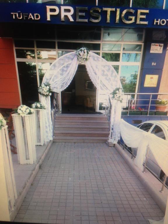 Отель Tufad Prestige Boutique Анкара Экстерьер фото