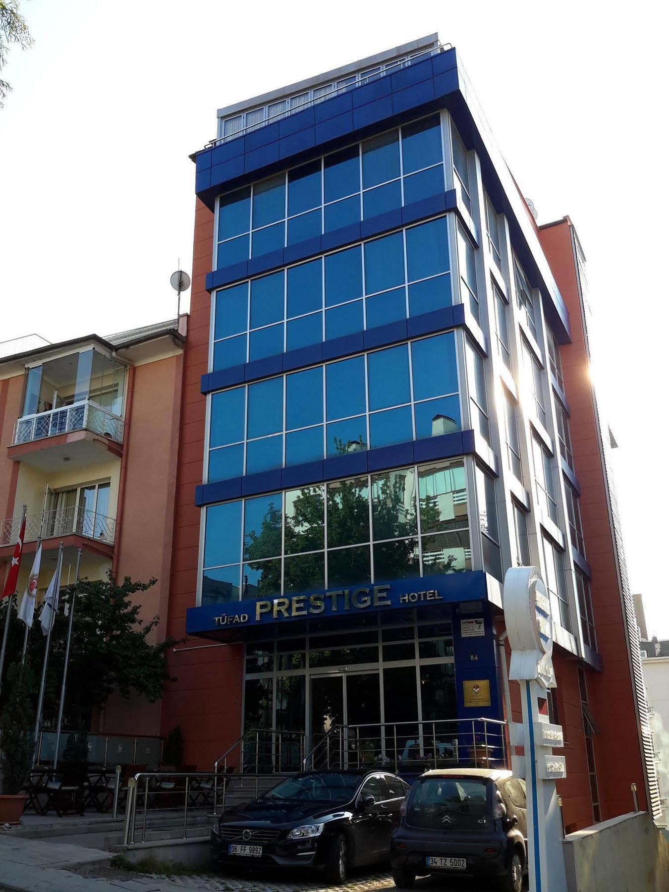 Отель Tufad Prestige Boutique Анкара Экстерьер фото